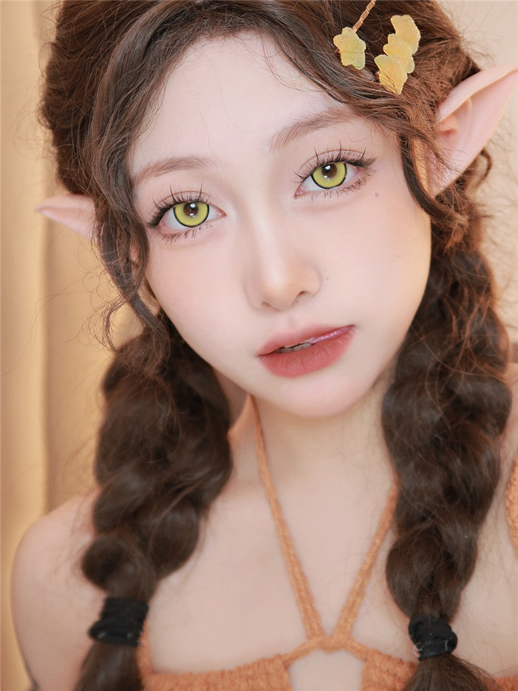 Cupid 丘比特 電系黃 Cos日拋(Cosaplay 專用)