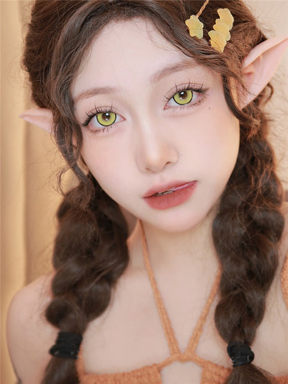 Cupid 丘比特 電系黃 Cos日拋(Cosaplay 專用)