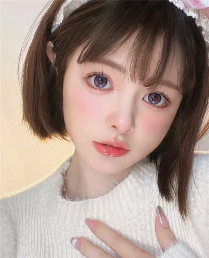 Ginomii Hanna Violet莓莓紫 月抛