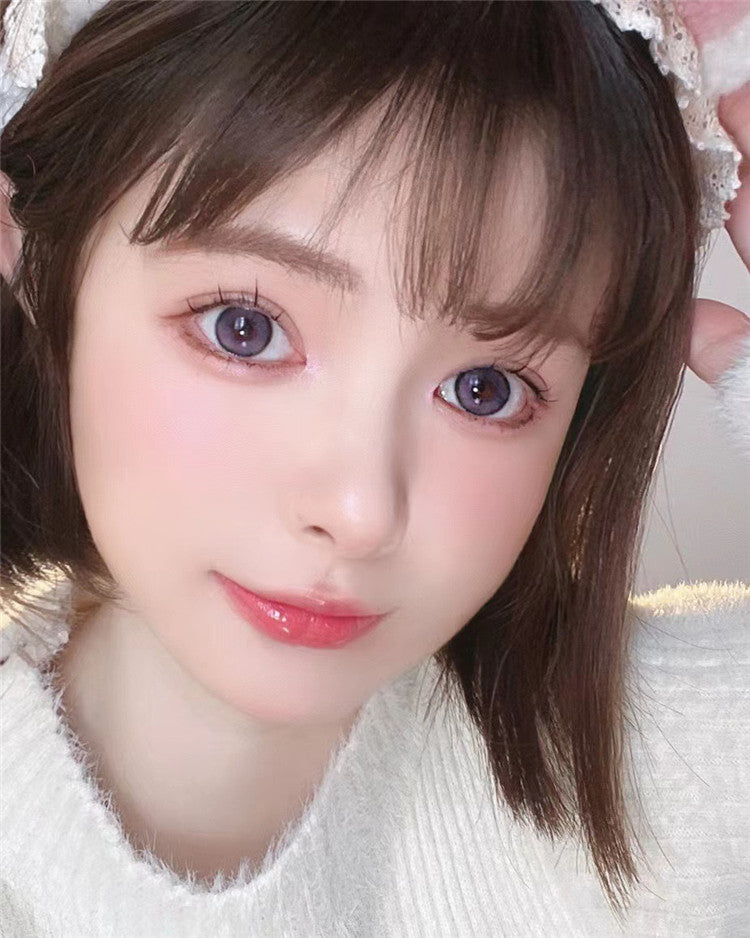 Ginomii Hanna Violet莓莓紫 月抛
