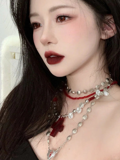 Annieone 朋克樱桃 日拋10片/1盒
