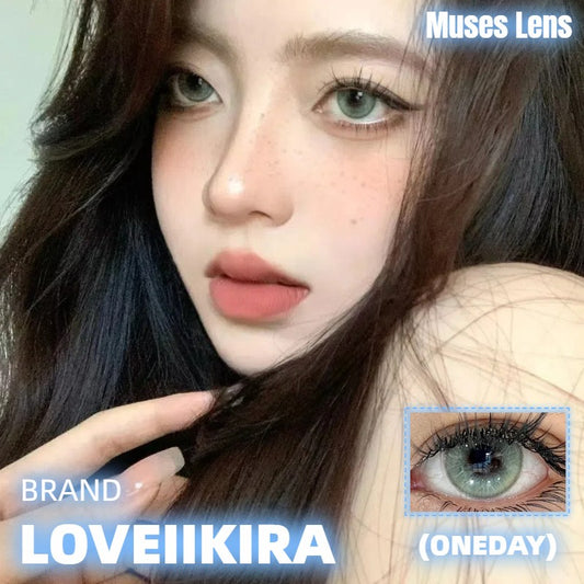 LOVEIIKIRA 天青色 日拋10片/1盒