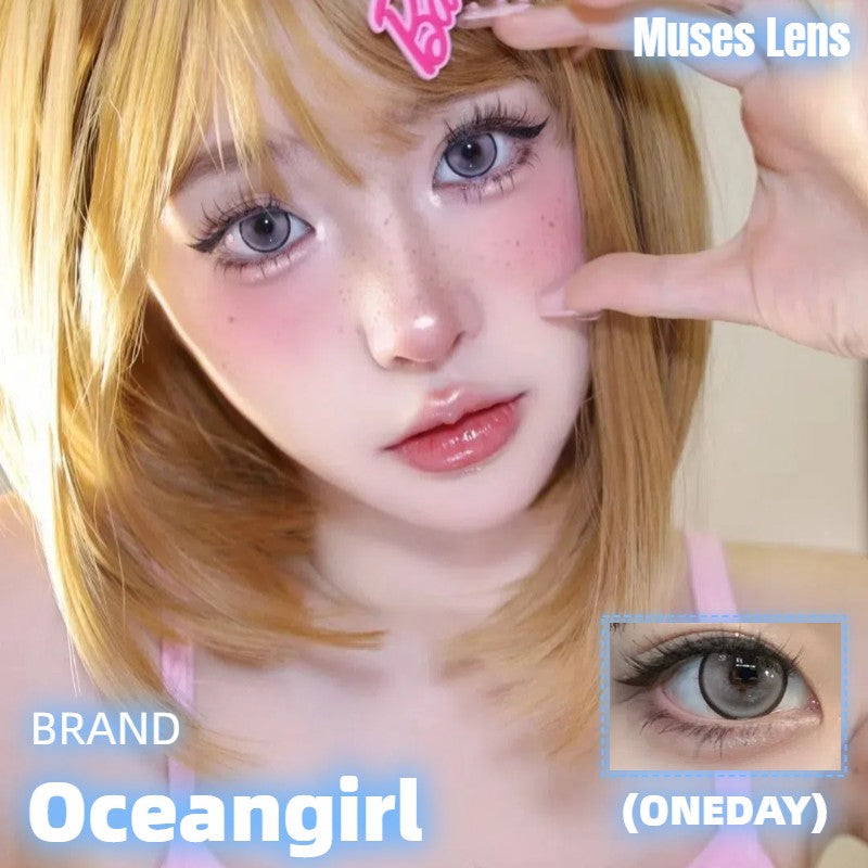 Ocean girl O-22 洋娃娃灰 日抛10片/1盒