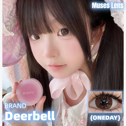 Deerbell 大巧豆 日拋10片/1盒