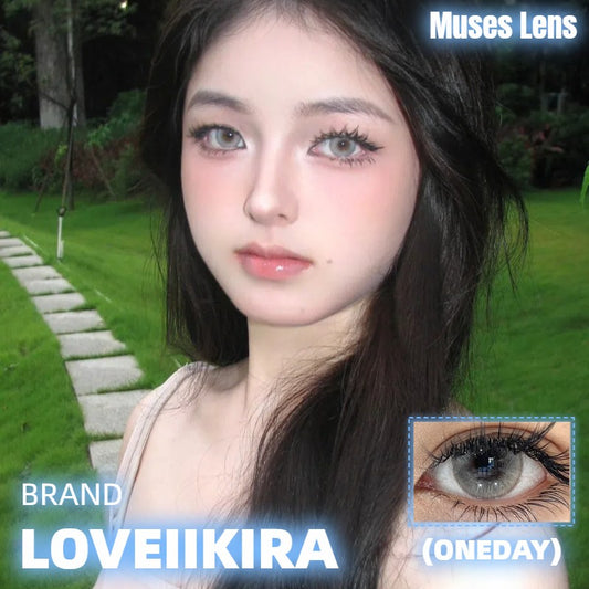 LOVEIIKIRA 煙雨灰 日拋10片/1盒