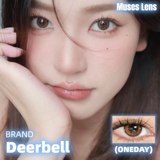 Deerbell 甜蜜桃 日拋10片/1盒
