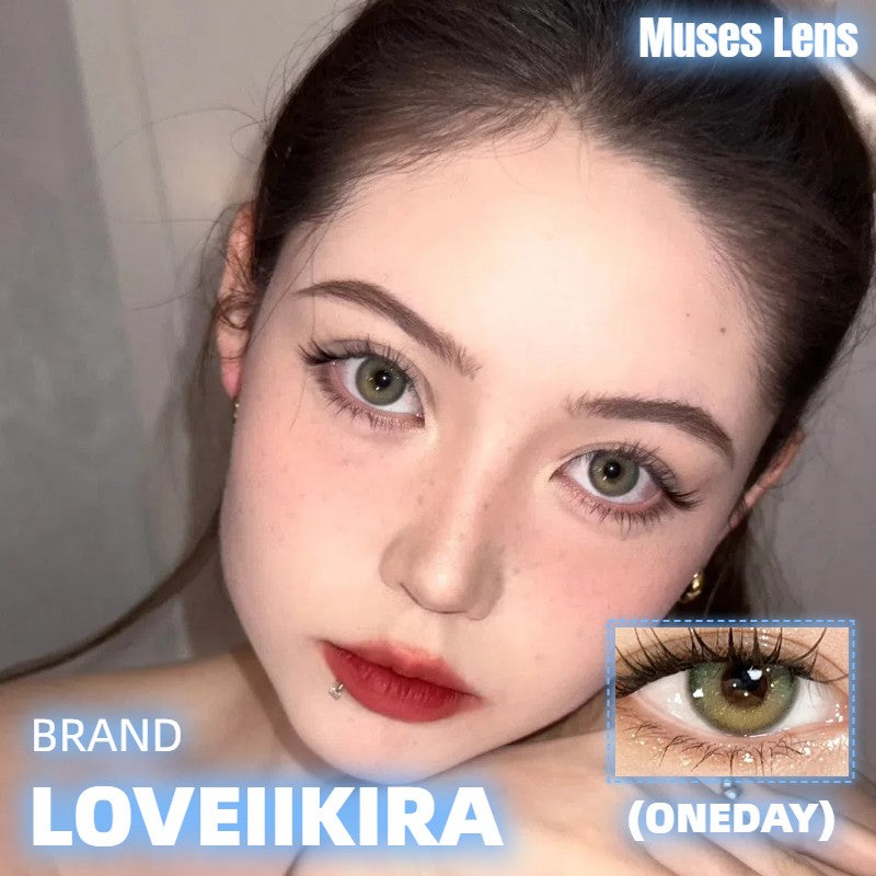 LOVEIIKIRA 翡翠心 日拋10片/1盒