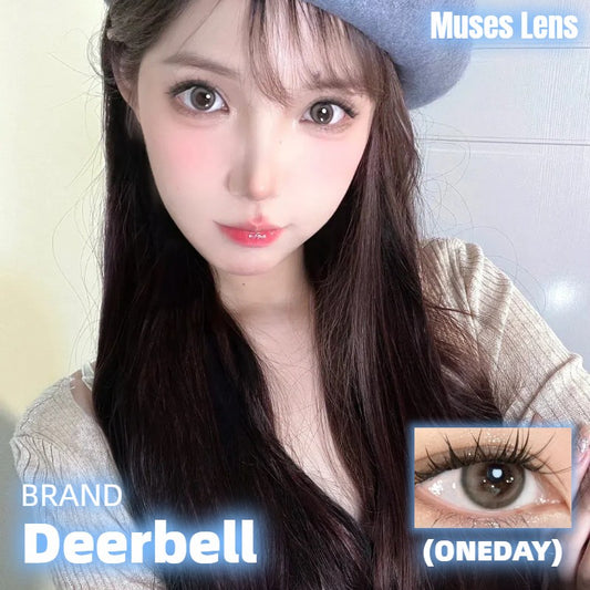 Deerbell 奶油光 日拋10片/1盒