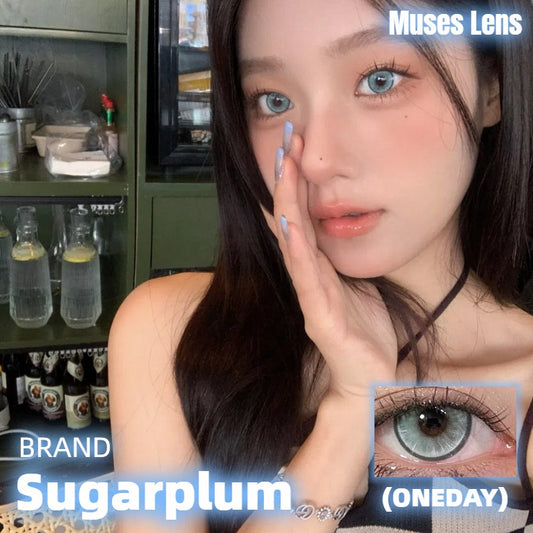 Sugarplum 曼哈頓 日拋10片/1盒