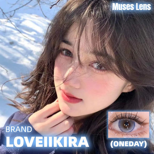 LOVEIIKIRA 藍莓醬 日拋10片/1盒