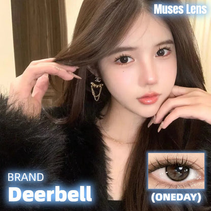 Deerbell 黑莓醬 日拋10片/1盒