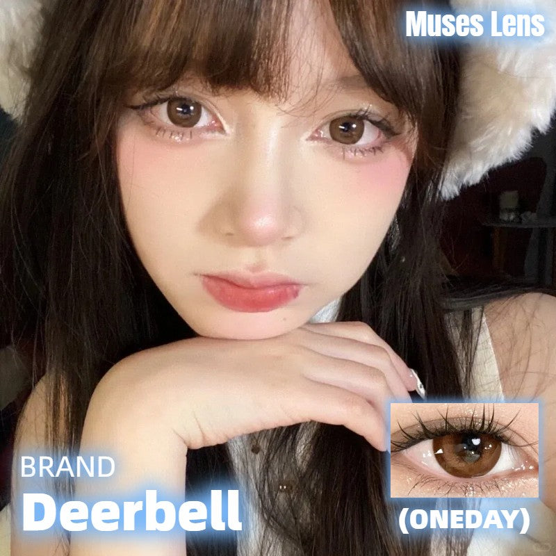 Deerbell 月球漫步 日拋10片/1盒