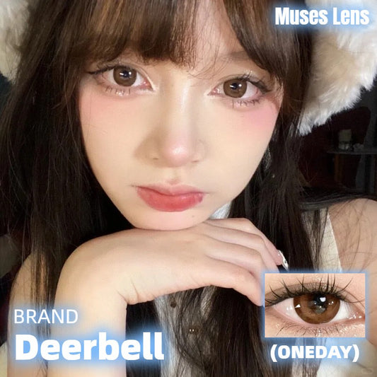 Deerbell 月球漫步 日拋10片/1盒