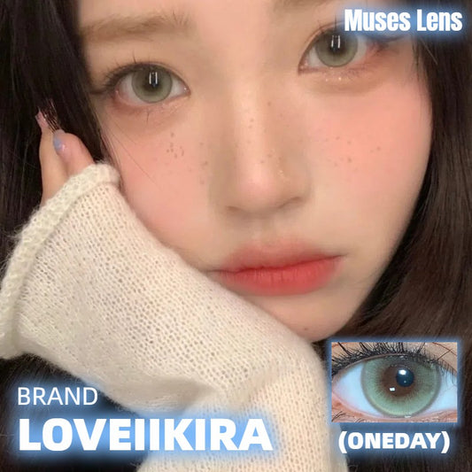 LOVEIIKIRA 青提果 日拋10片/1盒