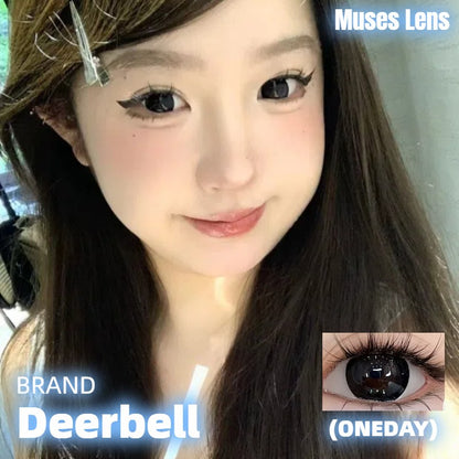 Deerbell 大黑豆 日拋10片/1盒