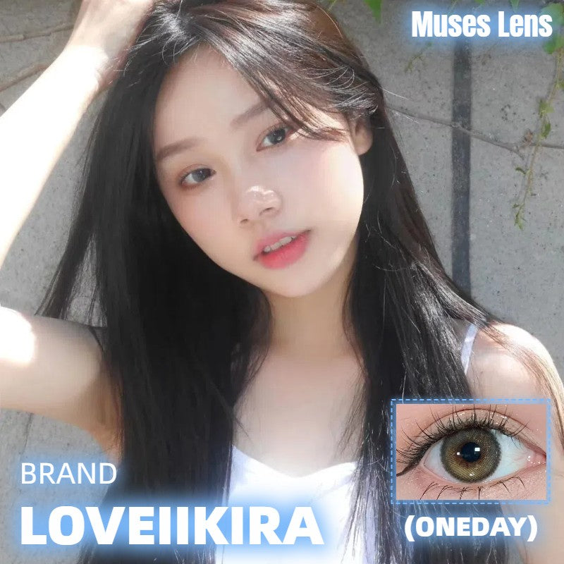 LOVEIIKIRA 玻璃心 日拋10片/1盒