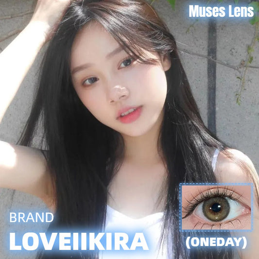 LOVEIIKIRA 玻璃心 日拋10片/1盒