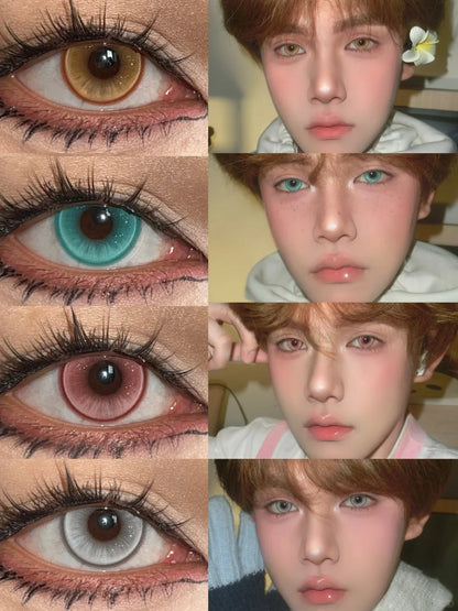 DOYA 蘭亭序系列 天水碧 Cos日拋一盒10片/2片試片裝 Cosplay Con