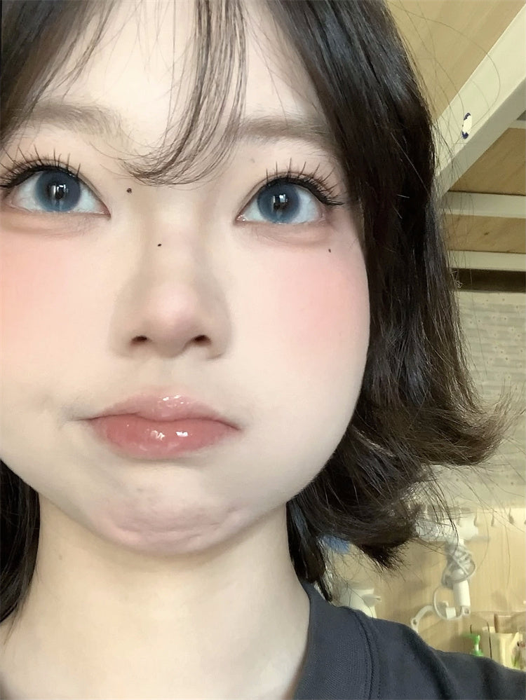 KiraFairy 月水藍 半年拋