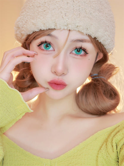 DOYA 蘭亭集序系列 Cosplay Con 胭脂扣/金耀泉/天水碧/白沙銀/朱櫻紅/晴山藍/木槿紫/粉芙蓉 日拋一盒10片/2片裝