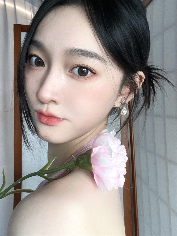 KiraFairy 霧面冷棕 半年拋