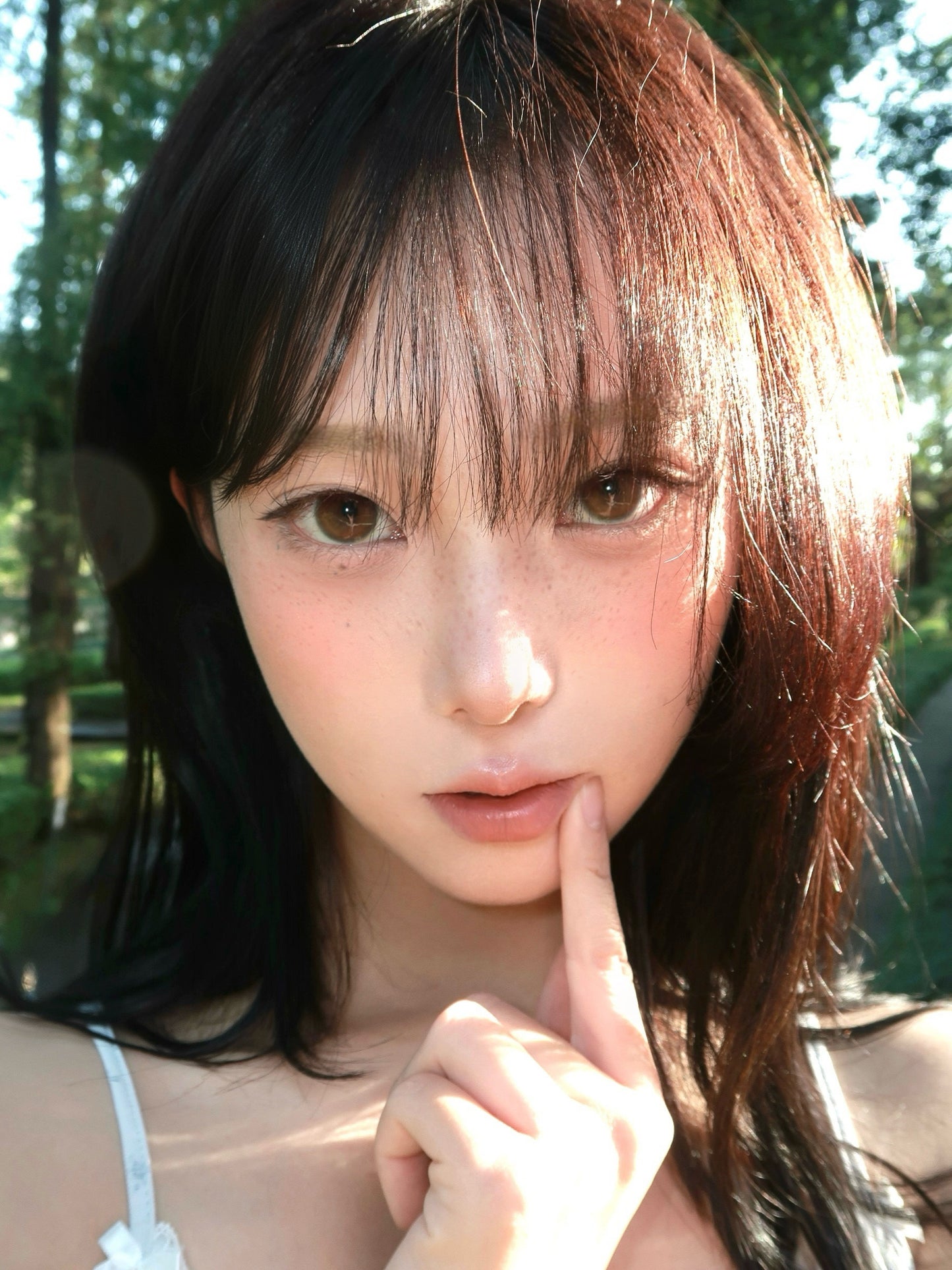 FullyGift 柚心生苔 日抛10片/1盒