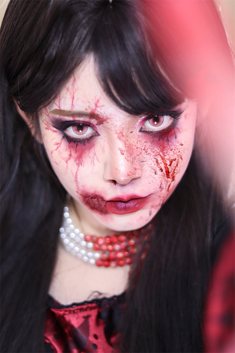 DOYA 蘭亭集序系列 Cosplay Con 胭脂扣/金耀泉/天水碧/白沙銀/朱櫻紅/晴山藍/木槿紫/粉芙蓉 日拋一盒10片/2片裝