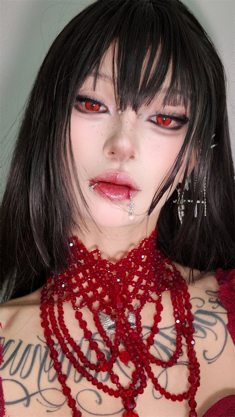DOYA 龍之目·覺醒紀元系列 Cosplay Con日拋2片裝 赤龍焚天/霜龍寂星/雷龍幻夜/金龍曜日/翠龍禦境/燭龍蝕月/煌龍逐日/淵龍鎮海/靈龍巡春/幻龍織夢