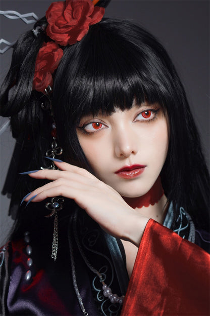 DOYA 蘭亭集序系列 朱櫻紅 Cosplay Con日拋一盒10片/2片試片裝