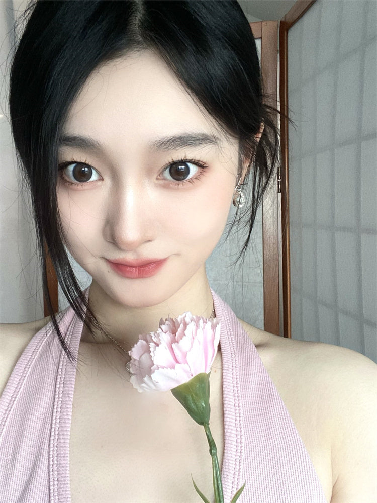 KiraFairy 霧面冷棕 半年拋