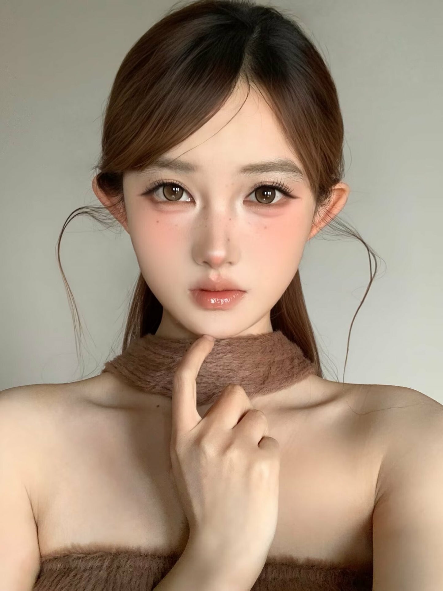 BarieCat 蜜糖星褐 日拋10片/1盒