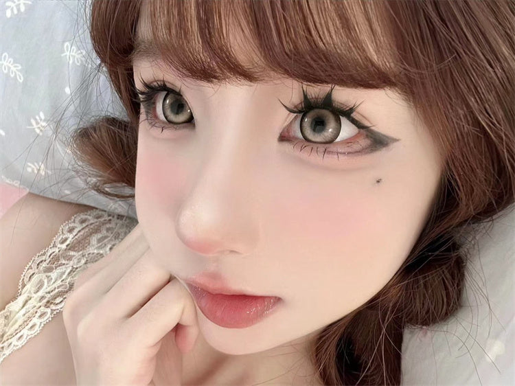 KiraFairy 黑羚羊棕 半年拋