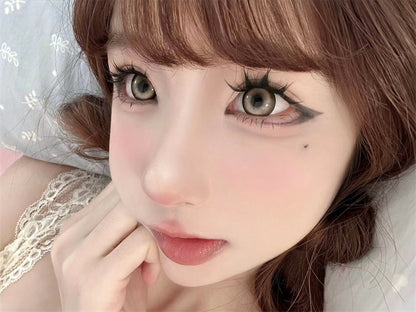KiraFairy 黑羚羊棕 半年拋