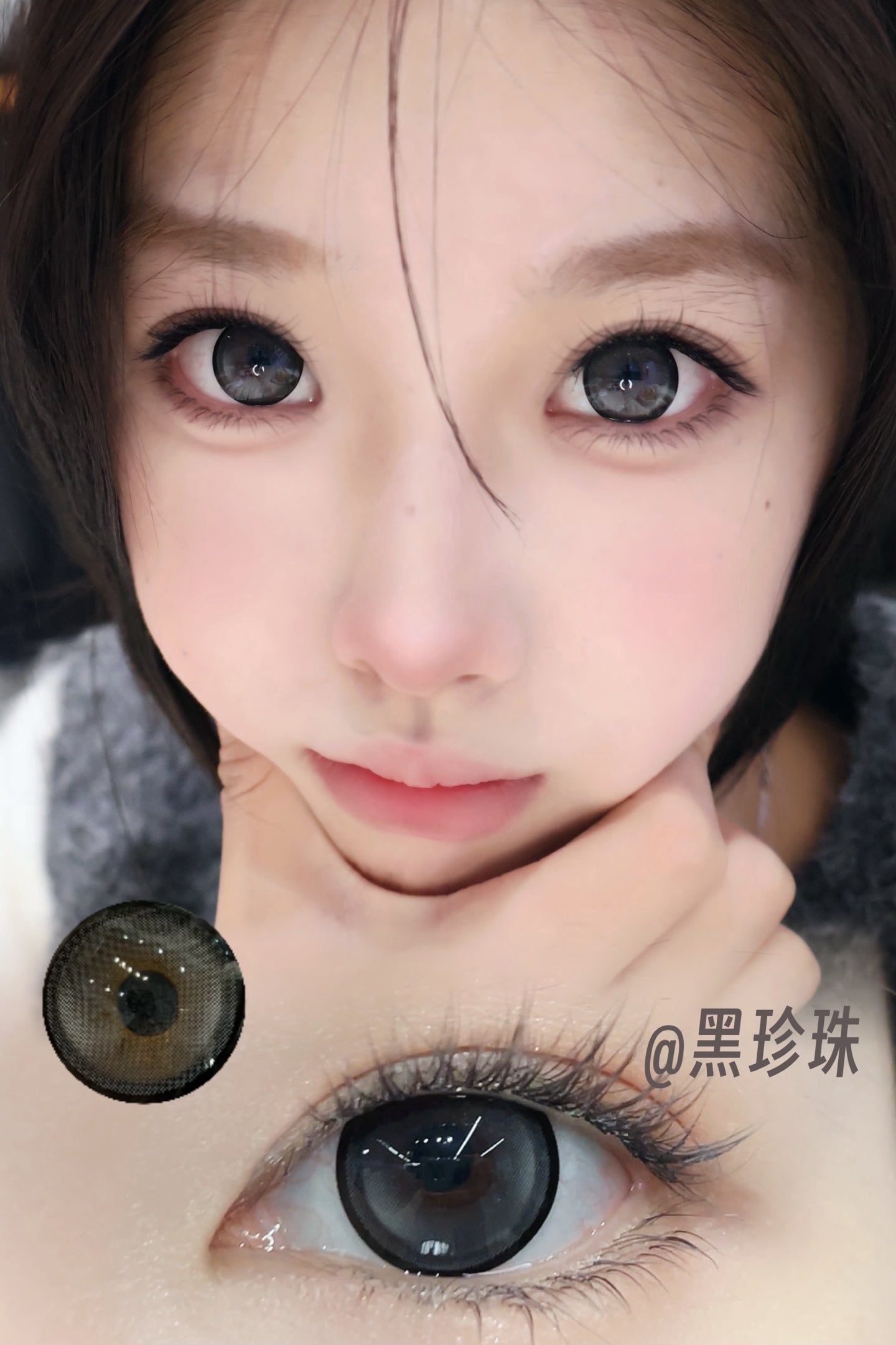 PAPADOX 黑珍珠 日拋10片/1盒
