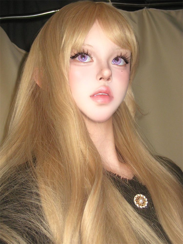 DOYA 蘭亭集序系列 Cosplay Con 胭脂扣/金耀泉/天水碧/白沙銀/朱櫻紅/晴山藍/木槿紫/粉芙蓉 日拋一盒10片/2片裝