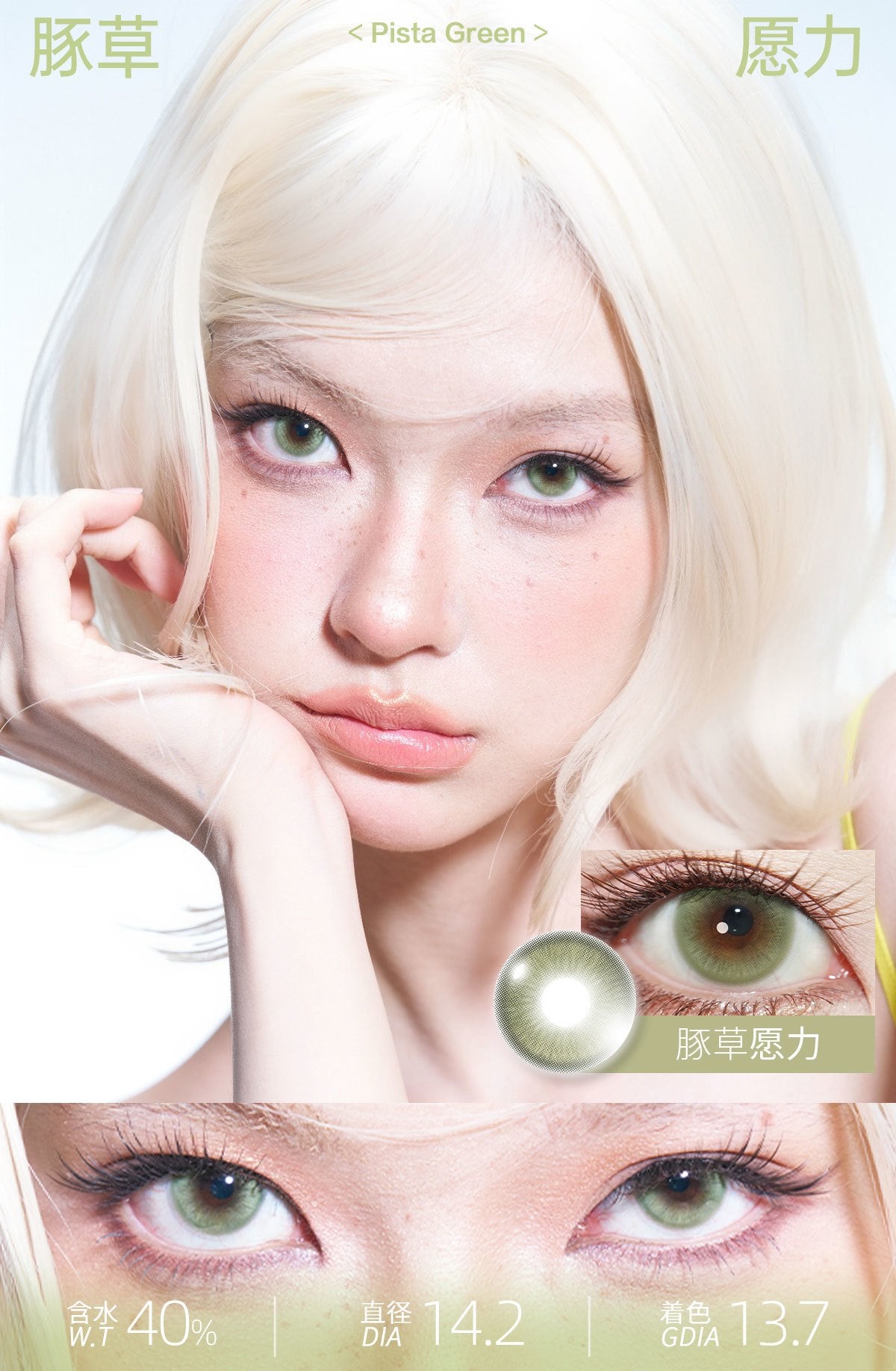 KiraFairy 豚草願力 日拋 1盒10片