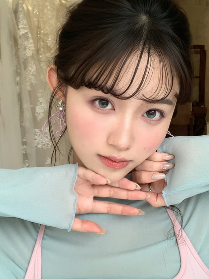 CHONOS 蔚藍青石 日拋10片/1盒 ONEDAY CON (定軸高光)