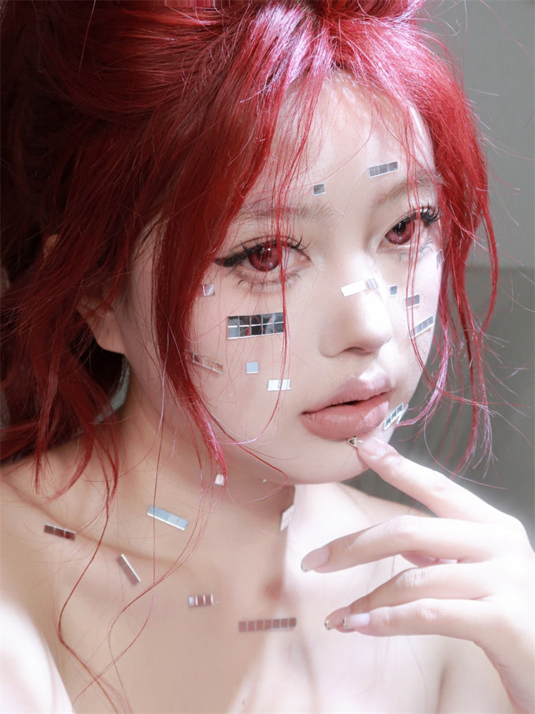 DOYA 青花瓷系列 Cosplay Con日拋2片裝 藍蓮花/黃芭蕉/紫海芋/赤小豆/綠浮萍/檀木棕 /紅牡丹/青琉璃