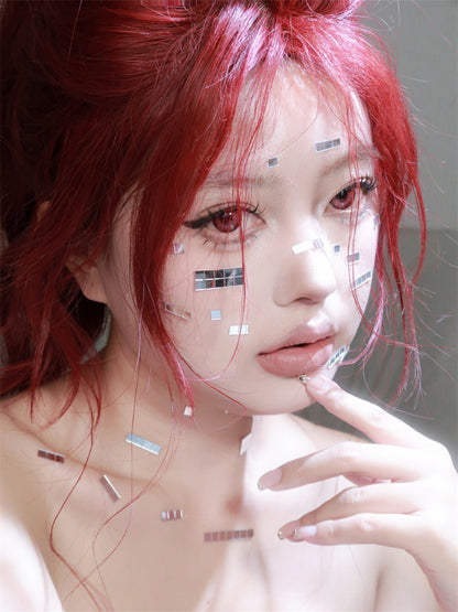 DOYA 青花瓷系列 Cosplay Con日拋2片裝 藍蓮花/黃芭蕉/紫海芋/赤小豆/綠浮萍/檀木棕 /紅牡丹/青琉璃