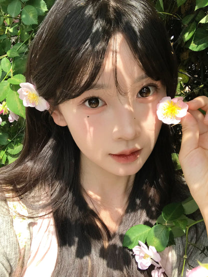 KiraFairy 琥珀立正 日拋10片/盒 ONEDAY CON(定軸高光)