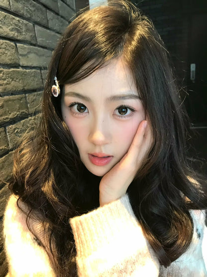 CHONOS 鏡面黑咖 日拋10片/1盒