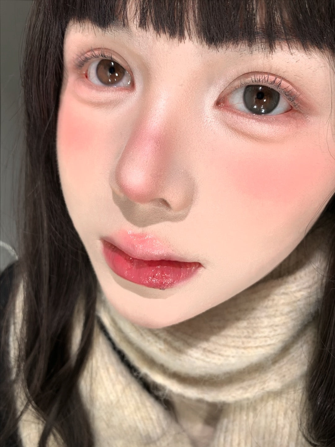 SERLTYCA 淡顏黑 半年拋/日拋1盒6片