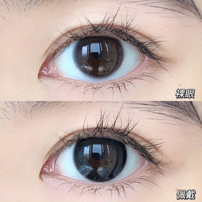 Gugucon 黑牛奶 日拋10片/1盒