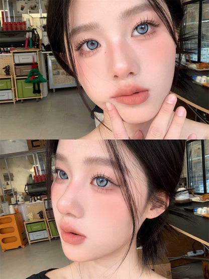 KiraFairy 黑羚羊灰 半年拋