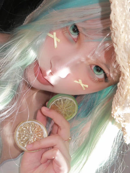 Yukicon 綠鑽幻想 日拋10片/1盒