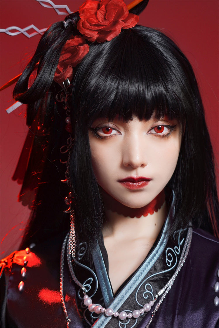 DOYA 蘭亭集序系列 朱櫻紅 Cosplay Con日拋一盒10片/2片試片裝