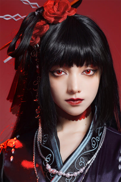 DOYA 蘭亭集序系列 朱櫻紅 Cosplay Con日拋一盒10片/2片試片裝