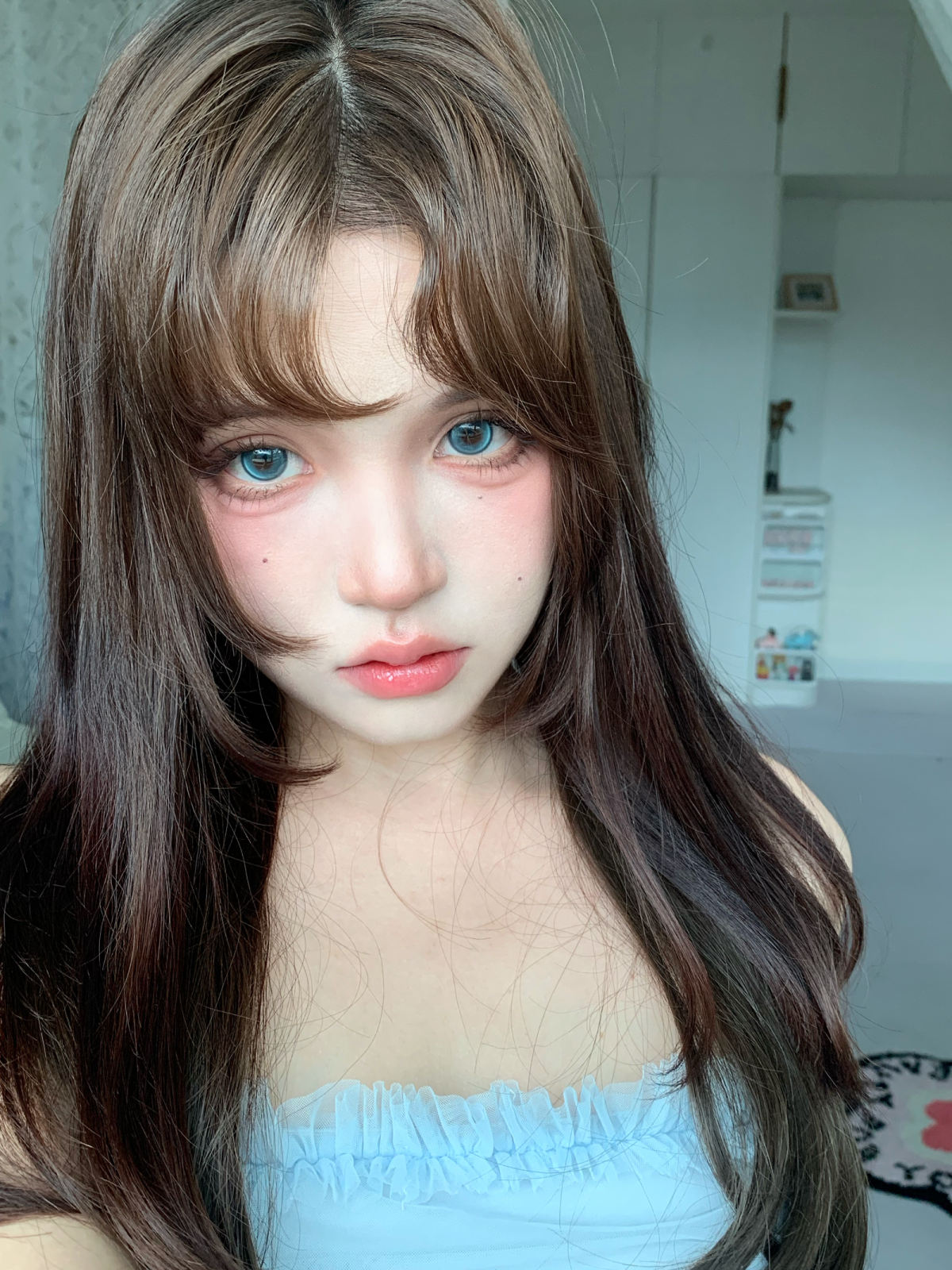 Wecute 泰式奶藍 日拋10片/1盒