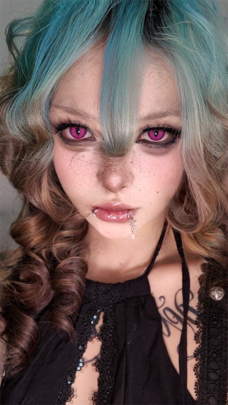 DOYA 龍之目·覺醒紀元系列 Cosplay Con日拋2片裝 赤龍焚天/霜龍寂星/雷龍幻夜/金龍曜日/翠龍禦境/燭龍蝕月/煌龍逐日/淵龍鎮海/靈龍巡春/幻龍織夢