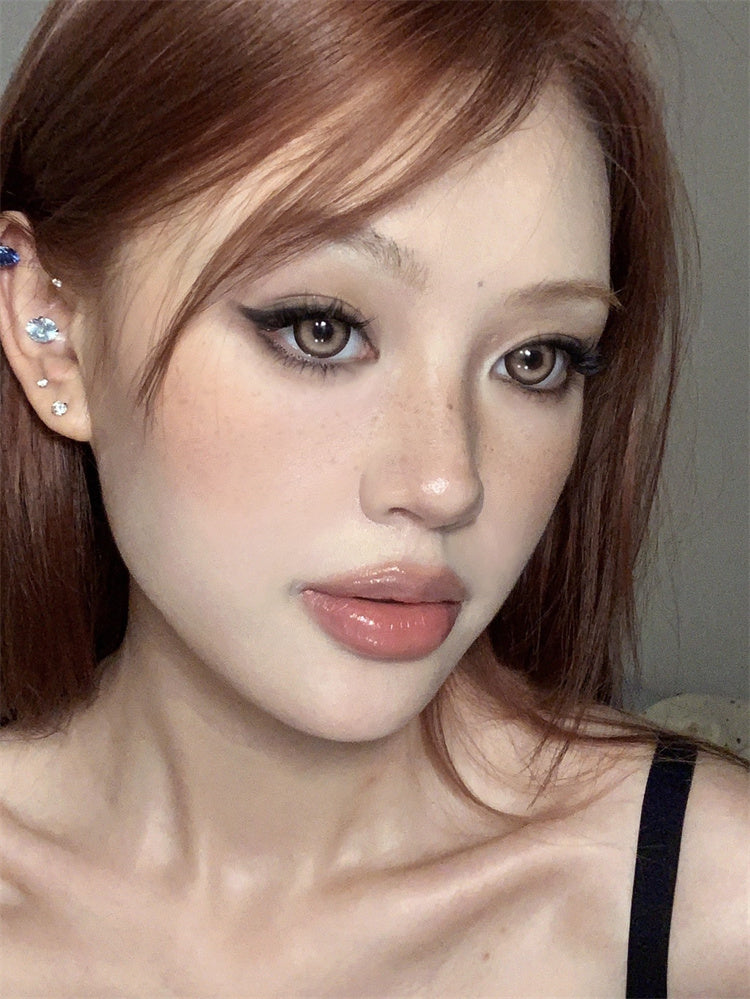 KiraFairy 黑羚羊棕 半年拋